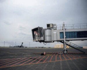 At Ngurah Rai Airport